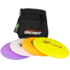 Discraft Deluxe Disc Golf Set with Bag