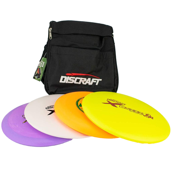 Discraft Deluxe Disc Golf Set with Bag