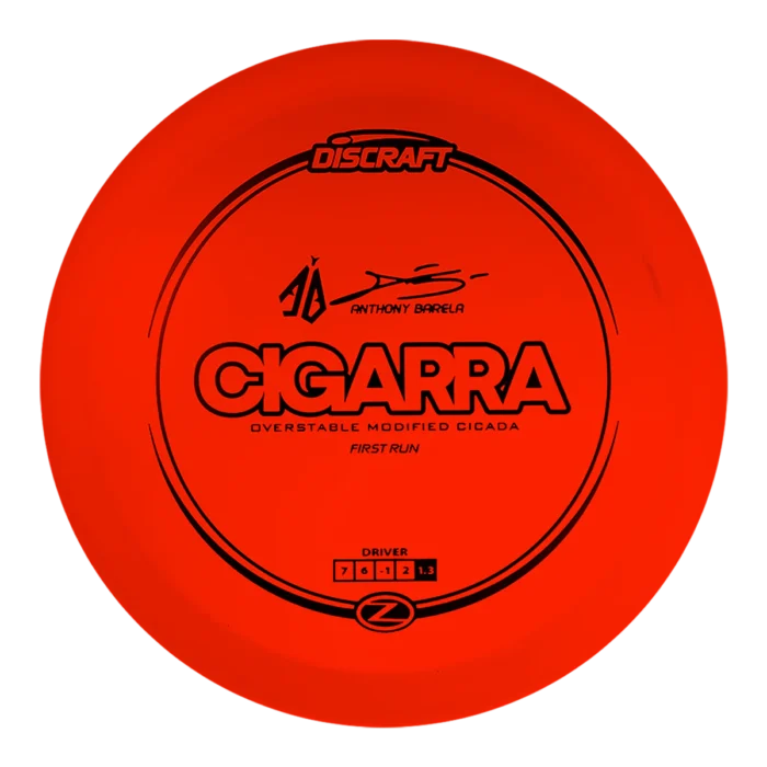 Anthony Barela Signature Series 1st Run Cigarra