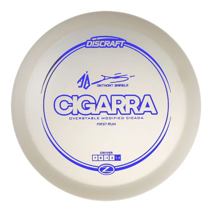 Anthony Barela Signature Series 1st Run Cigarra