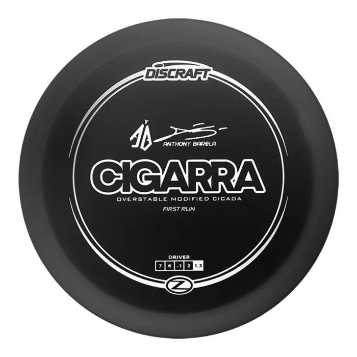 Anthony Barela Signature Series 1st Run Cigarra