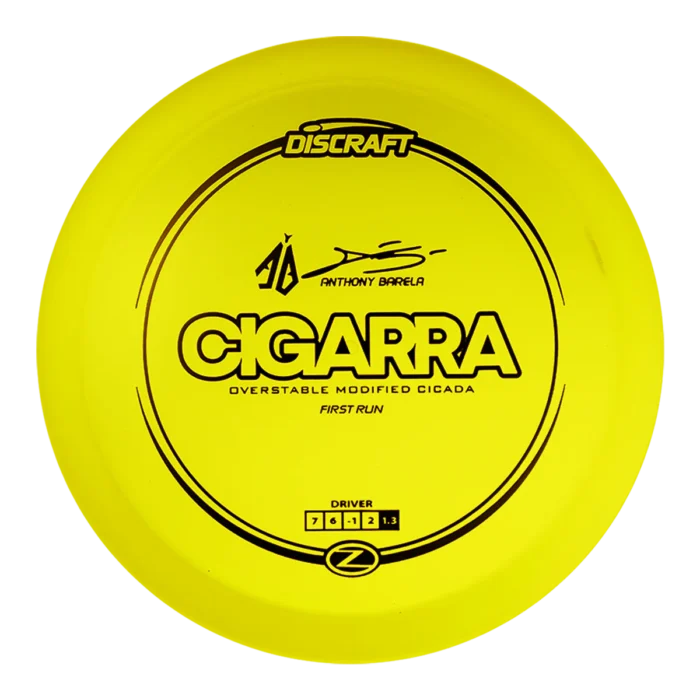 Anthony Barela Signature Series 1st Run Cigarra