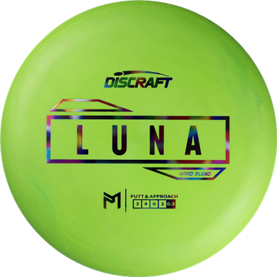 Paul McBeth Putter Line Hard Luna