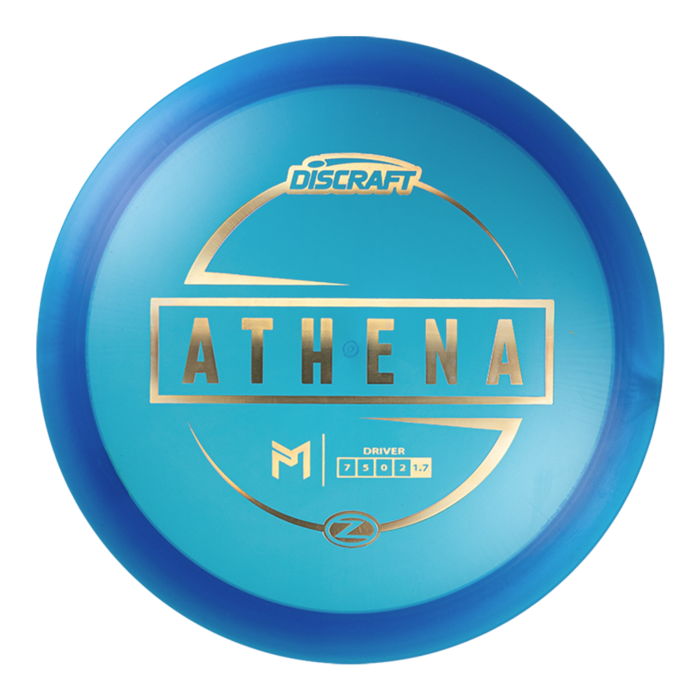 mcbethzathena_z athena - blue Paul McBeth Z Athena