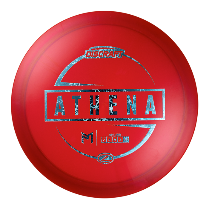 mcbethzathena_z athena - red Paul McBeth Z Athena