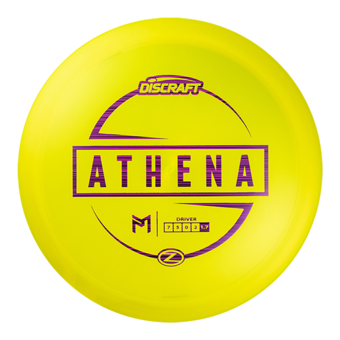 mcbethzathena_z athena - yellow Paul McBeth Z Athena
