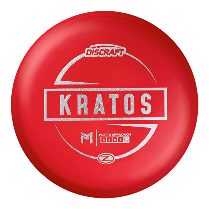Paul McBeth Z Kratos