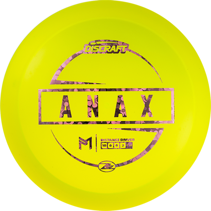 pmzliteanax_z lite anax yellow Paul McBeth Z Lite Anax