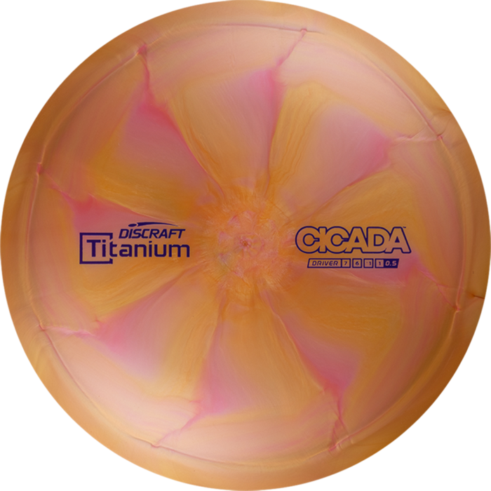 Titanium Cicada