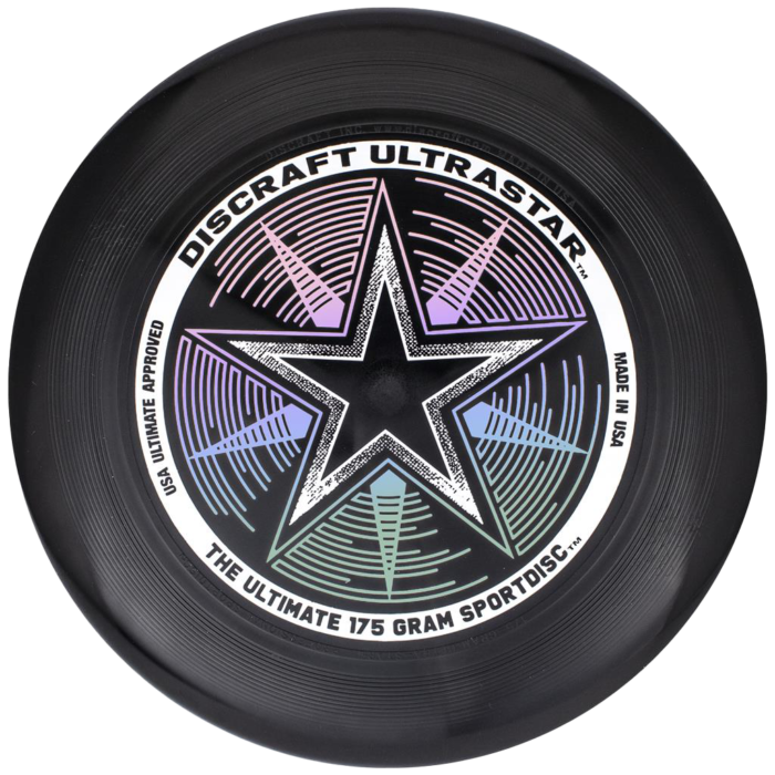 UltraStar Sportdisc-Black