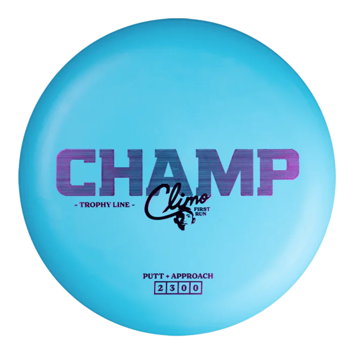 Ken Climo First Run Trophy Line Champ