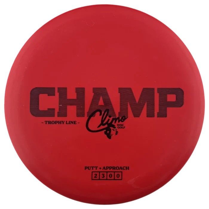 Trophy-Line-Champ Ken Climo Trophy Line Champ