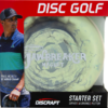 Discraft Beginner Disc Golf Set