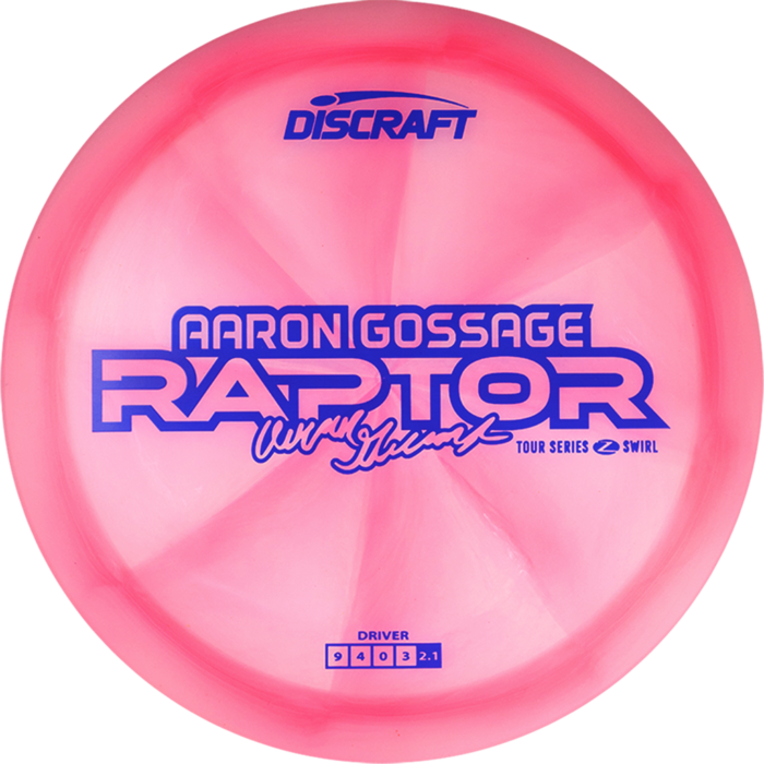 2025 Aaron Gossage Tour Series Raptor