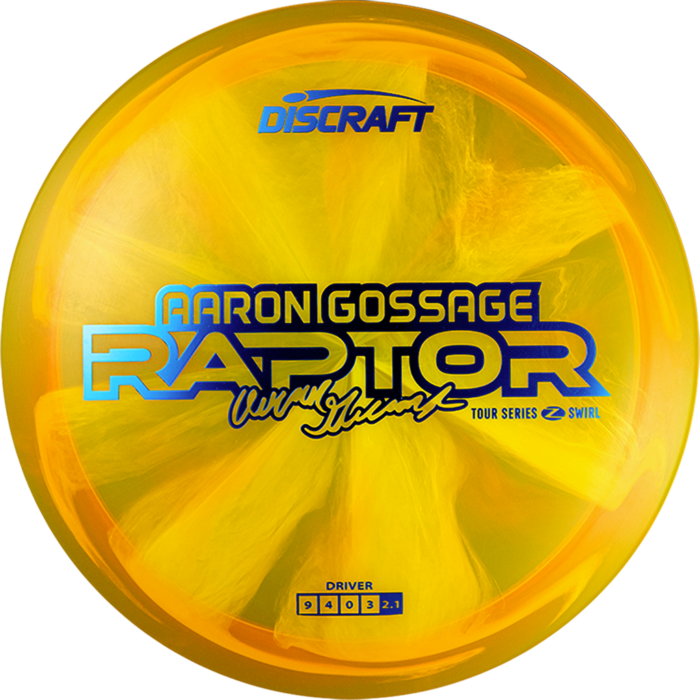 2025 Aaron Gossage Tour Series Raptor