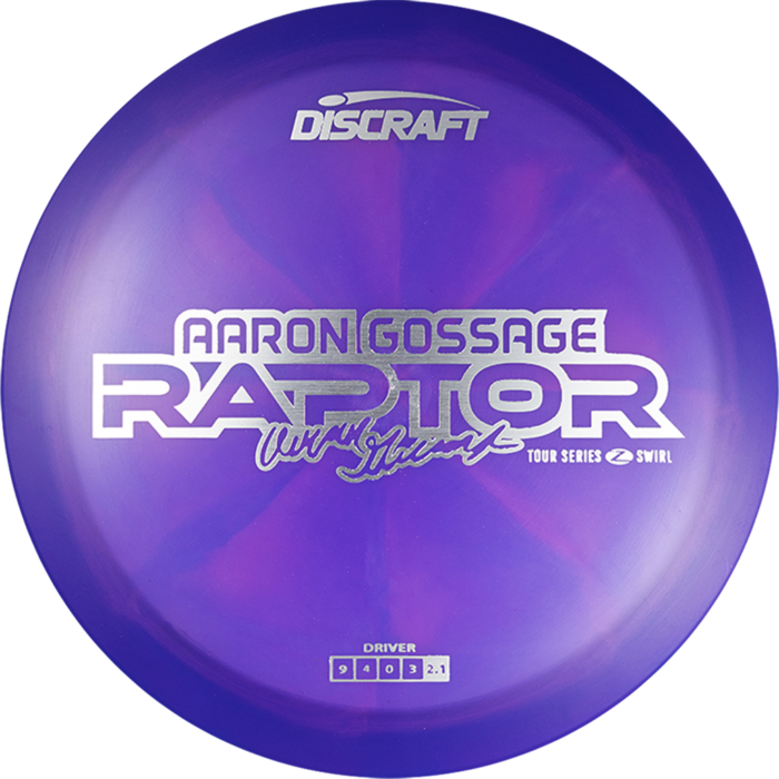 2025 Aaron Gossage Tour Series Raptor