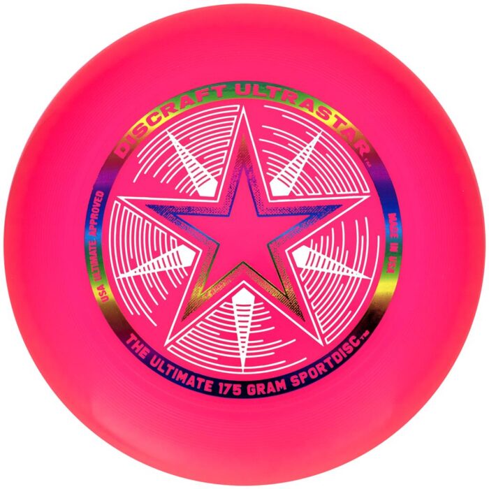 UltraStar Sportdisc-Pink