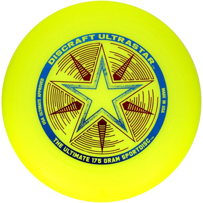UltraStar Sportdisc-Yellow
