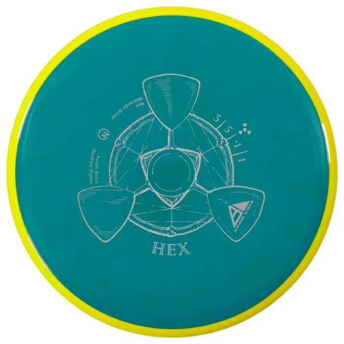 Neutron Hex (176-179g / Stamped)