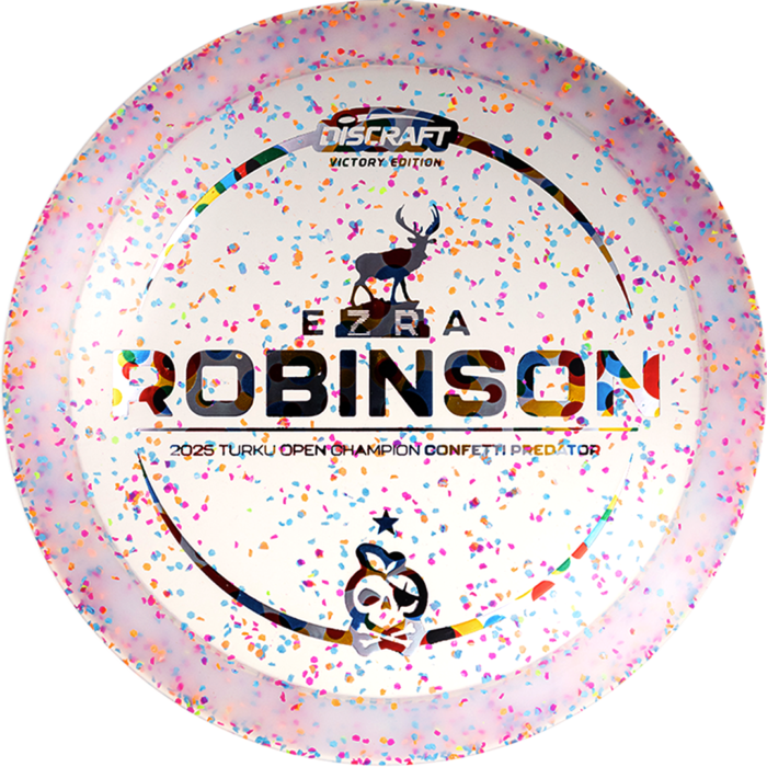 Ezra Robinson Confetti Predator