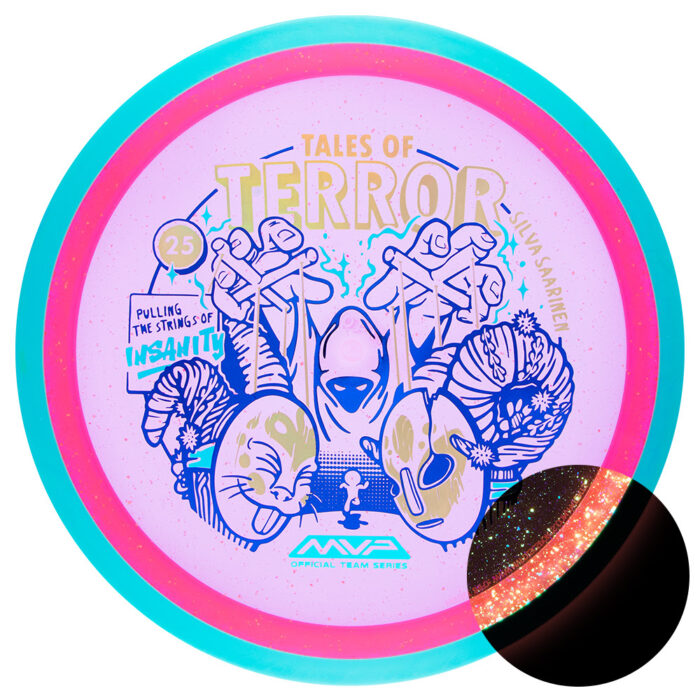 Silva Saarinen Particle Proton Insanity - 2025 Halloween Special Edition