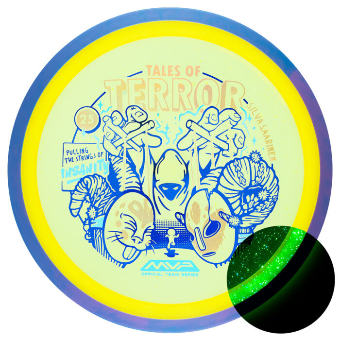 Silva Saarinen Particle Proton Insanity - 2025 Halloween Special Edition