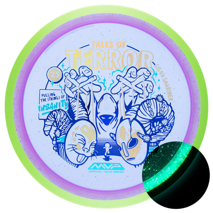 Silva Saarinen Particle Proton Insanity - 2025 Halloween Special Edition