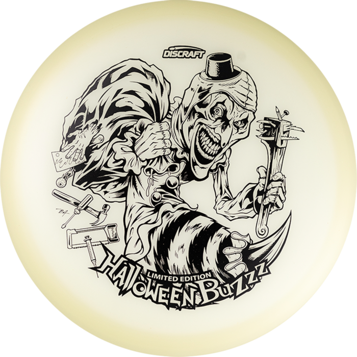 2025 LE Halloween Single Stamped Mega Glo Buzzz
