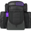 Paul McBeth PX1 BK/PUR Disc Golf Bag & Luna