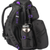 Paul McBeth PX1 BK/PUR Disc Golf Bag & Luna