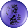 Paul McBeth PX1 BK/PUR Disc Golf Bag & Luna