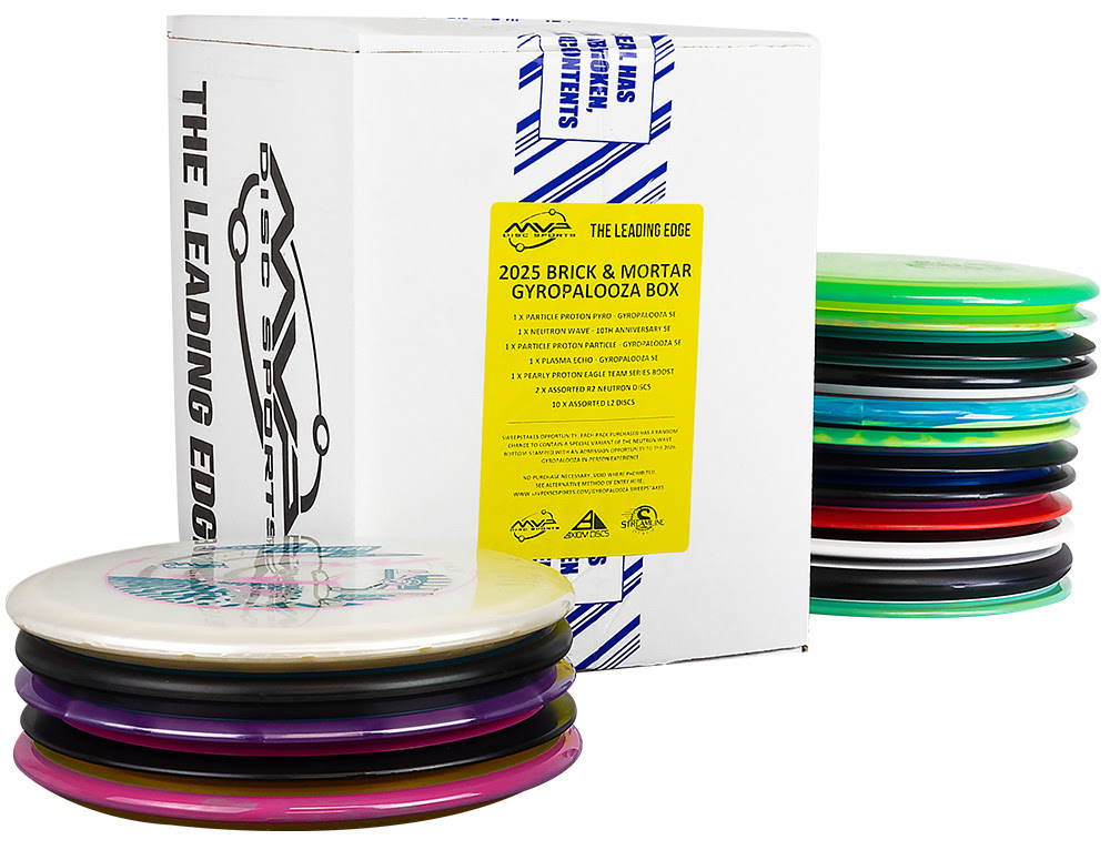 2025 Gyropalooza Box – Brick & Mortar – OTB discs