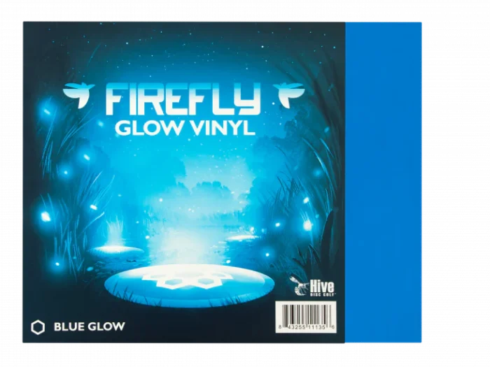Hive Firefly Glow Vinyls - Blue Glow - 20 Pack