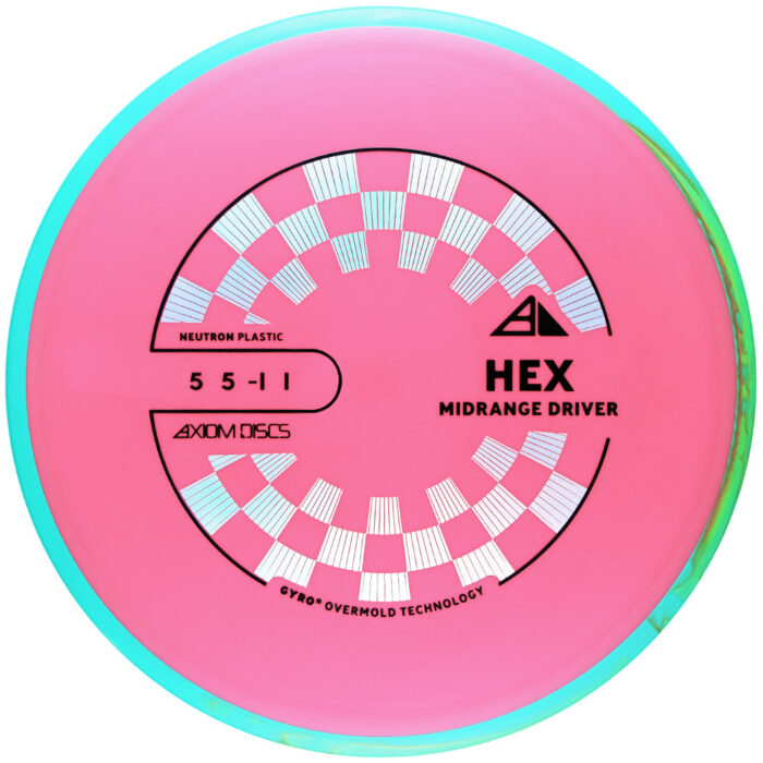 Neutron Hex - 2-Foil