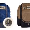Climo Disc Golf X GRIPeq ATS Disc Golf Bag