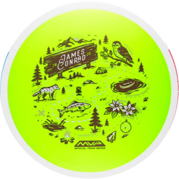 MVP Fission Trail - James Conrad Team Series