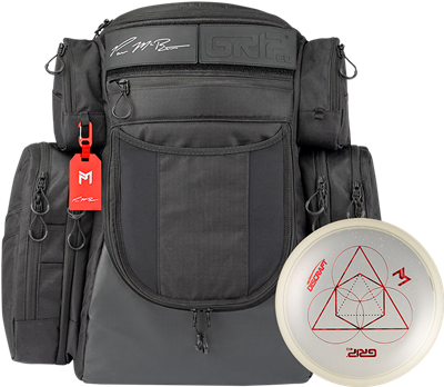 Paul McBeth Grip PX1 Bag with GLO Conftetti Malita
