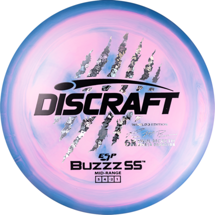 Worlds Edition Paul McBeth 6-Claw ESP Buzzz SS - PRE-ORDER