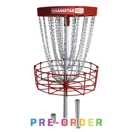 Red Chainstar PRO Removeable Basket - PRE-ORDER