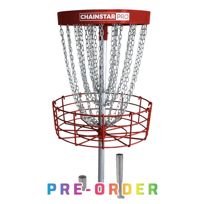 Red Chainstar PRO Removeable Basket - PRE-ORDER
