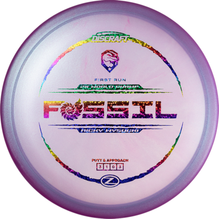 Ricky Wysocki First Run Z Colorshift Fossil