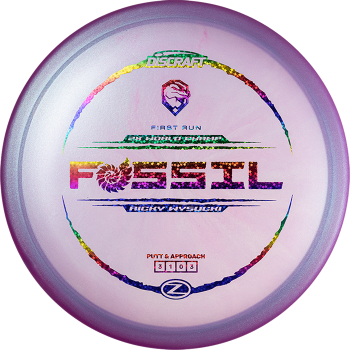 Ricky Wysocki First Run Z Colorshift Fossil