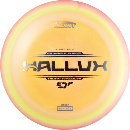 Ricky Wysocki First Run ESP Hallux