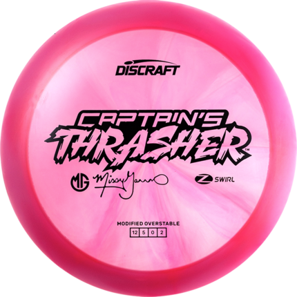 2026 Missy Gannon Z-Swirl Captain’s Thrasher