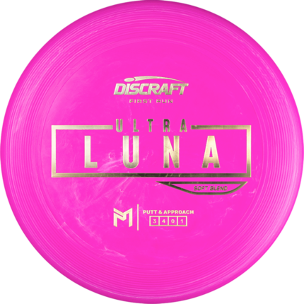 Paul McBeth First Run Ultra Luna - Soft