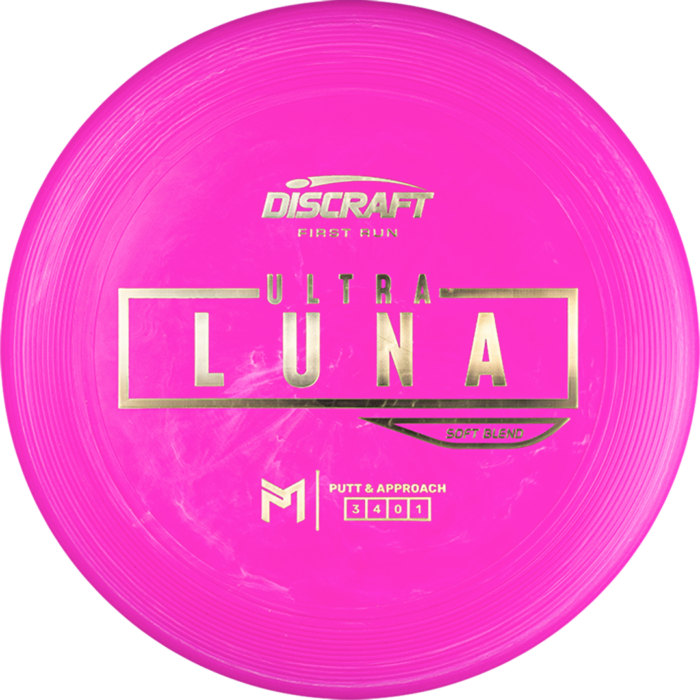Paul McBeth First Run Ultra Luna - Soft