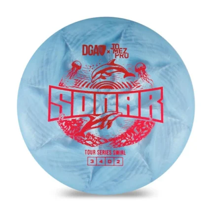 21284d83-485c-4d5f-b73c-e5861e564801 JomezPro x DGA '26 Tour Series Swirl Sonar