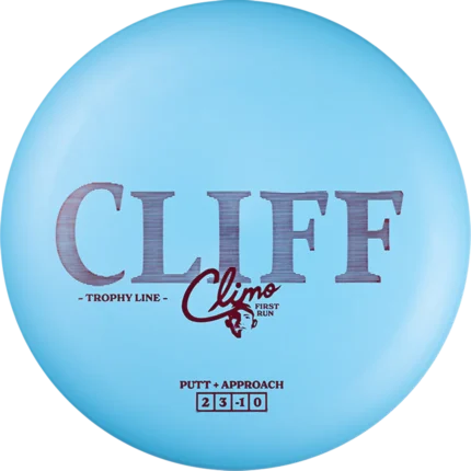 Ken Climo First Run Trophy Line Cliff