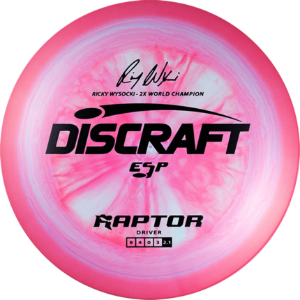 Ricky Wysocki Signature Series ESP Raptor