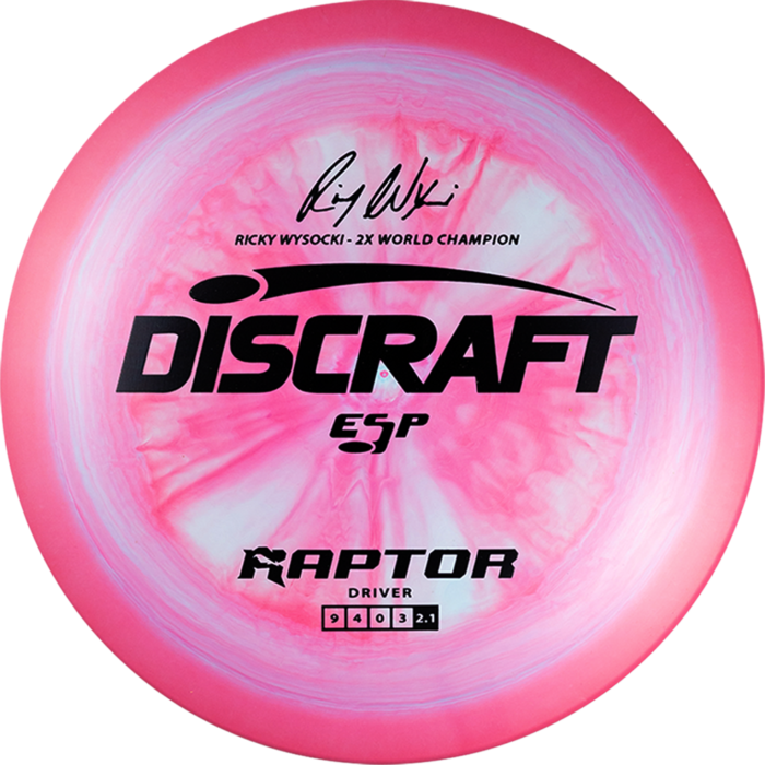 Ricky Wysocki Signature Series ESP Raptor